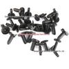 90467-07188: Compatible with Chrysler and Ford rear bumper fender push-in clips.