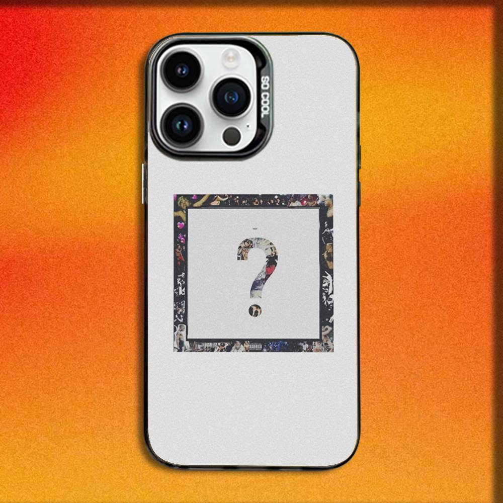 Rapper Singer X-XXXTENTACION Phone Case For iPhone 16,15,14,13,12,11,Mini,Pro,E,MAX Black Candy Matte Shockproof Cover