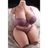 Halbkörperpuppe Sexlicher weiblicher Körper 3D Vagina und Anus Weiche Brust Doppelkanal Kann penetrieren Männlicher Orgasmus Lebensgroßes Erwachsenenspielzeug