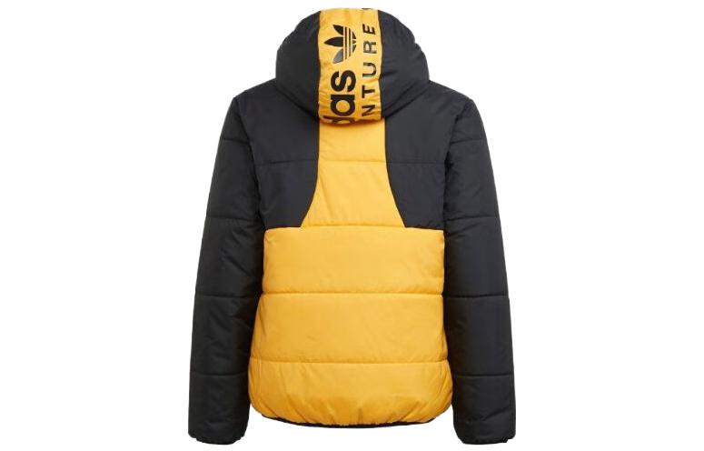 Adidas Originals Padded Jacket Black Teenagers