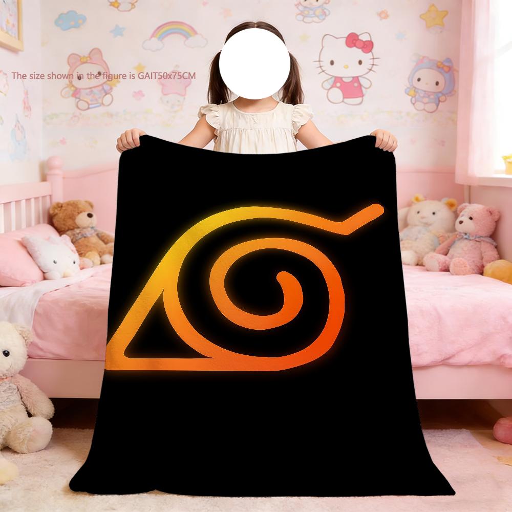 Funny Anime N-Naruto Blanket For Soft Throw Blanket for Picnic Bed Sofa Home Bedroom Cozy Warm Comfortable