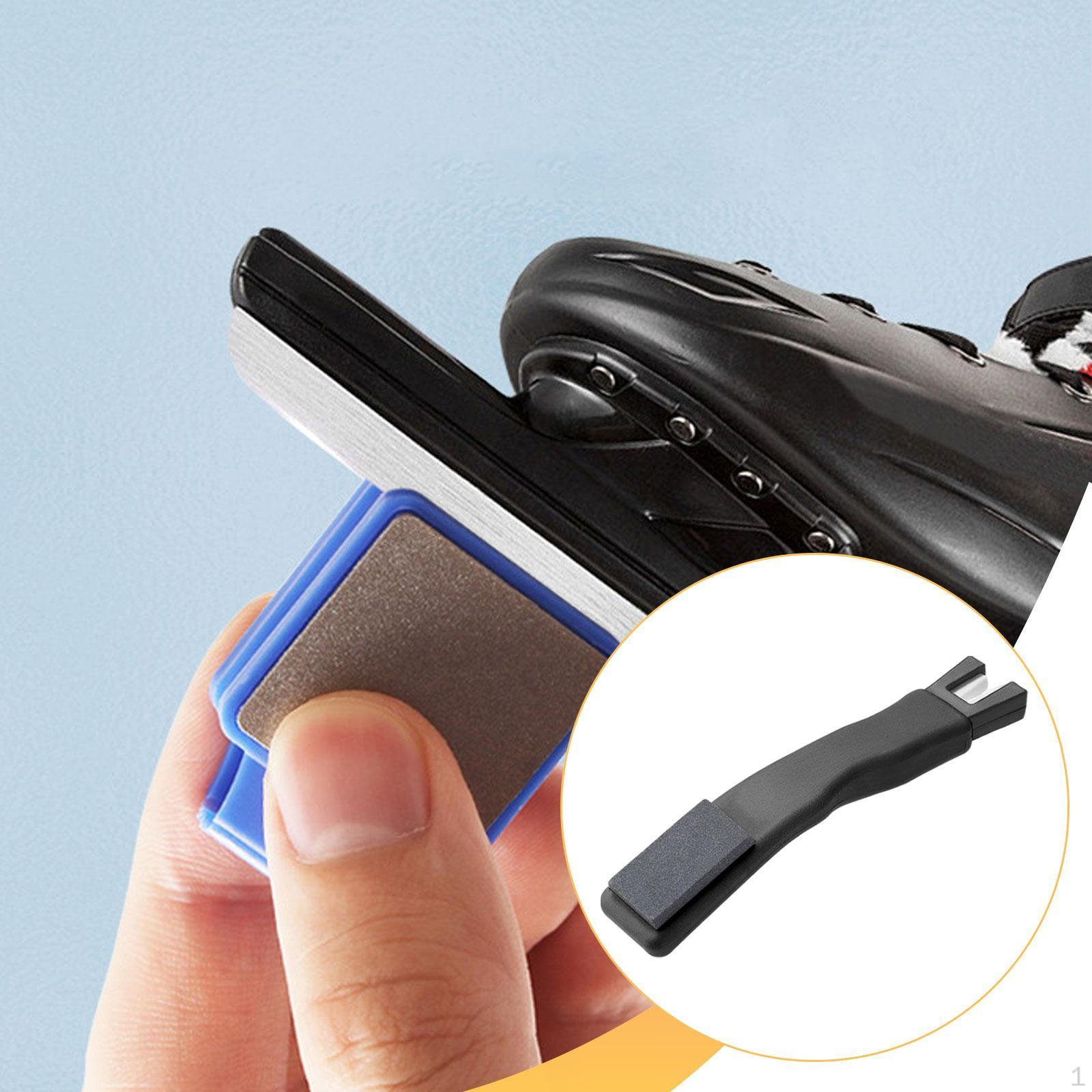 

Accessories for Ice Skates, Edge , And Versatile Grinding Tools, Replacement Parts чорний
