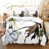 Anime Murder Princess Bedding Set Boys Girls Twin Queen Size Duvet Cover Pillowcase Bed Kids Adult Fashion Home Textileextile741