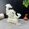 Luminous Copper Ruyi Ornament for Living Room Feng Shui and Wealth