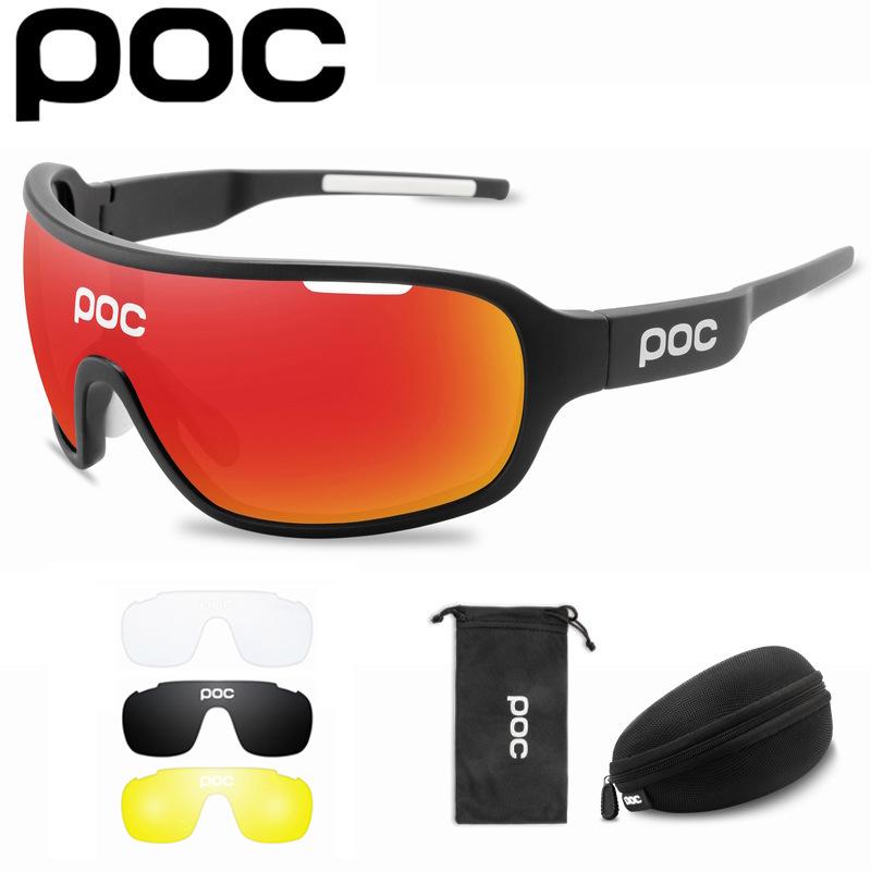 POC Blade 4 Brillenglas Fahrradbrille - Vollrahmen Outdoor Sportbrille