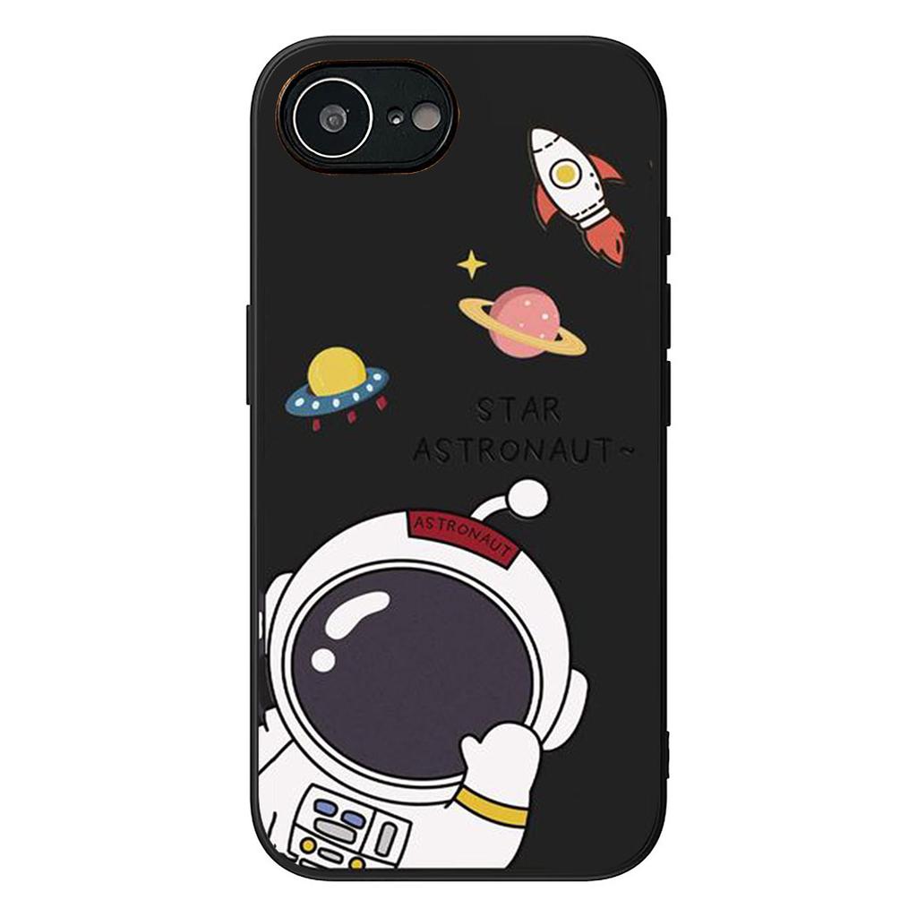 Moon Astronaut Stars Sky Universe Galaxy Phone Cover for OPPO A40 A60 A80 A38 A18 A17 A16 A78 A79 A54 A25 A57 4G 5G Case