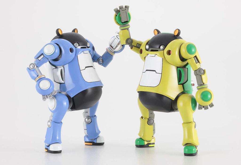 Hasegawa Creator Works Series Mechatro WeGo No. 13 RS Tech & Leaf 1/35 Scale Plastic Model Kit 64779