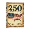 America Anniversary Garden Ag USA Patriotic Outdoor House Yard UUI GGX