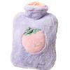 Leak-proof Hot Water Bottles Removable Water-filling Bottle Cartoon Hand Warmers  Hand and Feet