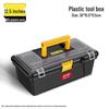 Multi-function Plastic Toolbox