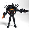New Skibidi Toilet Camera TVman Titan Action Figure 3D Printed Toys Multi-Jointed Movable Clock Man Desktop Decor Xmas Gift