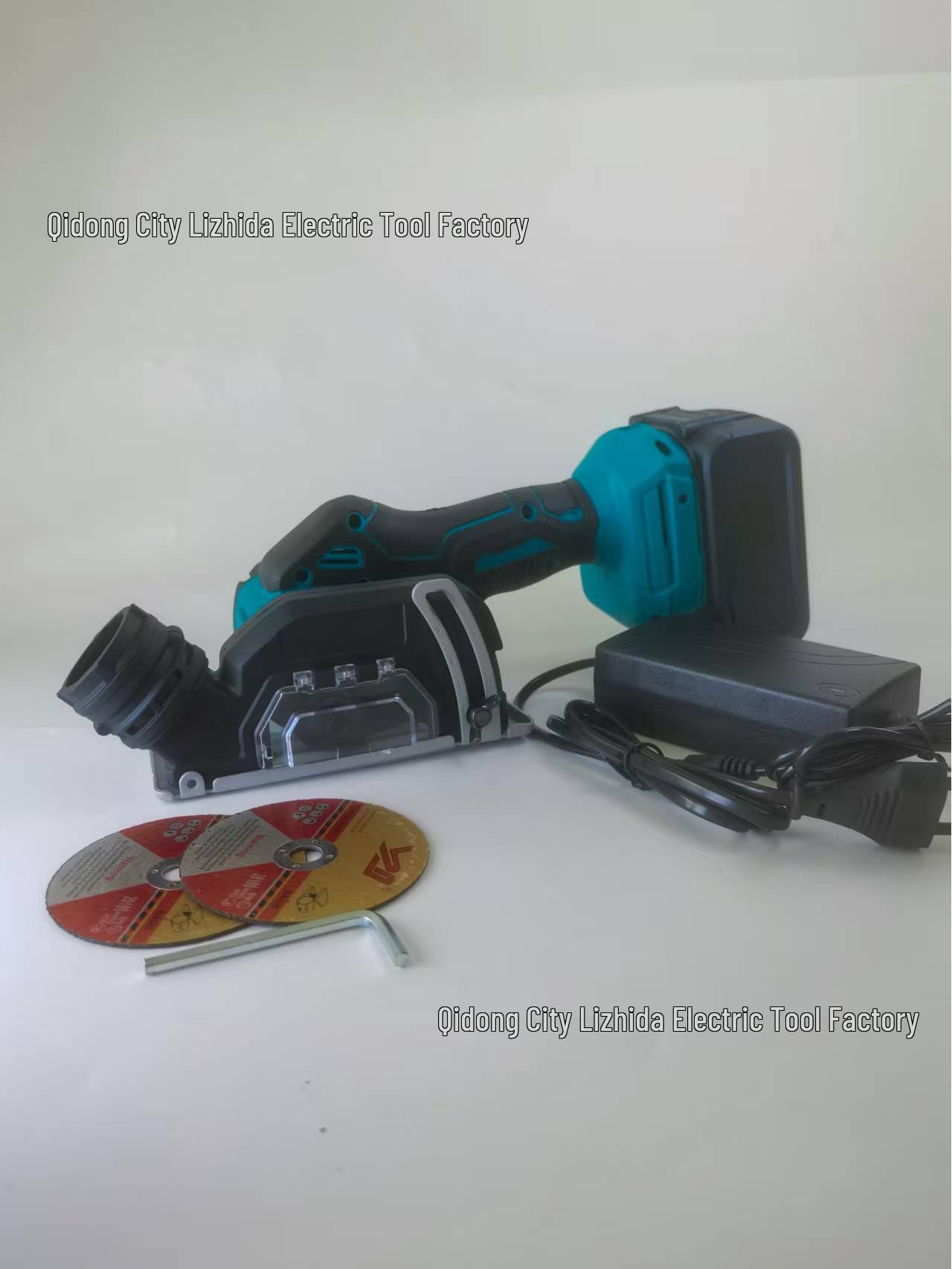 

3-дюймова акумуляторна кутова шліфмашина з літієвою батареєю - багатофункціональна мініпила та ручна очисна машина