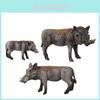 Realistic Wild Boar Toy Figurine Pvc Model Perfect For Animal Collectors And Decor