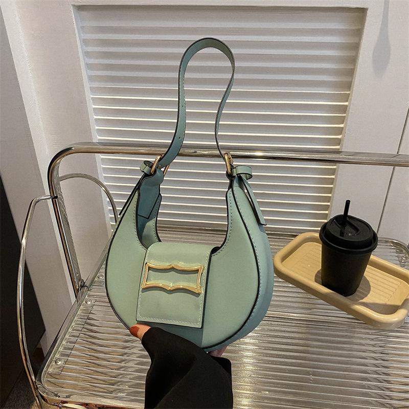 Bags Bag Women's New Trendy Fashion Retro Crescent Armpit Bag Niche Light Luxury Shoulder Messenger Small Bag