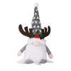 Nordic Faceless Doll With Led Light Dwarf  Doll Christmas Gnome Plush Doll  Christmas Decoration