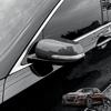 Wood Grain ABS Central Console Gear Shift Window Button Air Vent Cover For Genesis G80 DH 2015- Accessories LHD