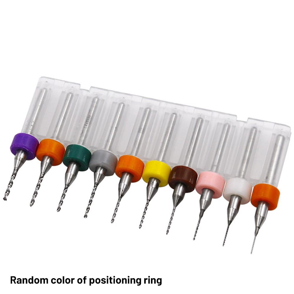0.3-1.2MM PCB Drill Bit 10 Pcs/set Accessories Drill Bits