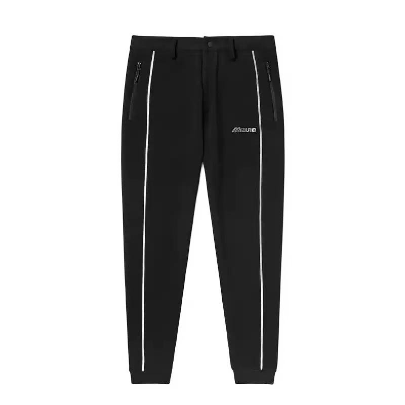 

Mizuno Warm Mid Waist Loose Fit Elastic Cuffed Knit Sports Pants Men Pants Black D2CD15D1-09 XL