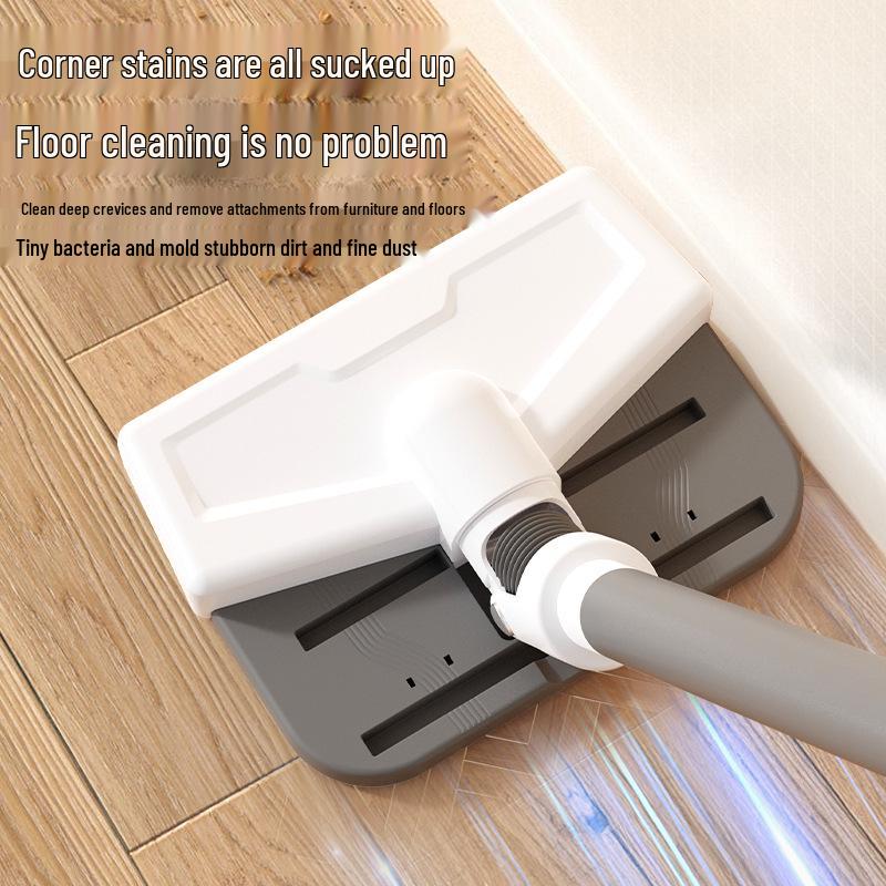 Handheld Wireless Vacuum Cleaner & Mop: Strong Suction, Wet/Dry, All-in-One Floor Washer