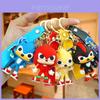 Breloc Vibrant Sonic The Hedgehog Desen Animat Cauciuc Breloc Accesorii pentru Mașină Geantă