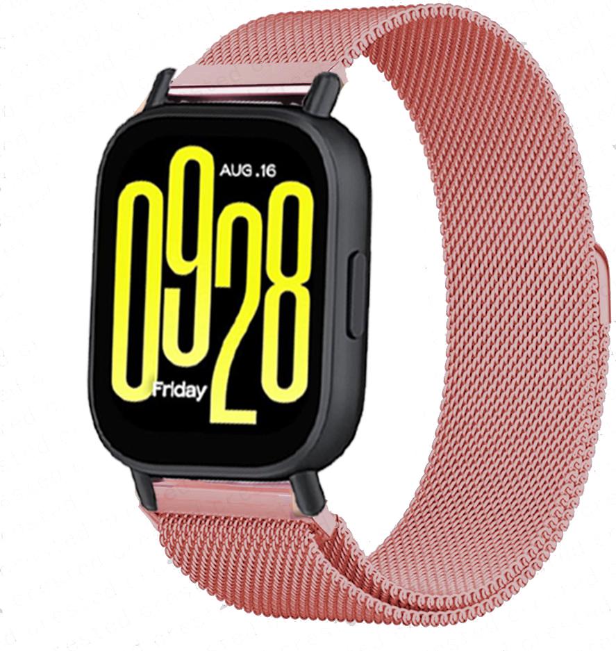 Milanese loop Strap for Xiaomi Redmi Watch 5 Active Metal Stainless Steel Bracelet correa Redmi Watch 5 Lite Magnetic Wristband