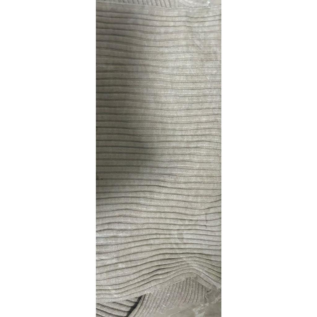 Half Height Collar Vertical Striped Sweater Base Shirt, Women's Spring and Autumn Long Sleeved Top, Inner Knit Sweater