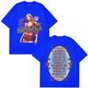 Shakira Las Mujeres Ya No Lloran World Tour 2026 Tshirt Unisex Unisex Fashion Tshirt Loose Casual Cotton Vintage Hiphop Tshirts