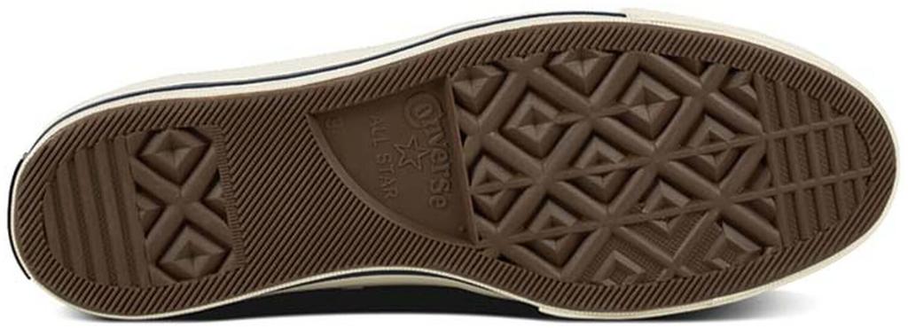 Sneakers Converse Chuck 70 Vintage Canvas Black/black/egret