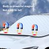 Car Front Windshield Cover Auto Sunshade Snow Ice Protection Cover Winter Summer Windshield Shield