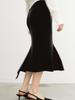 Antome Mermaid Skirt (Black)