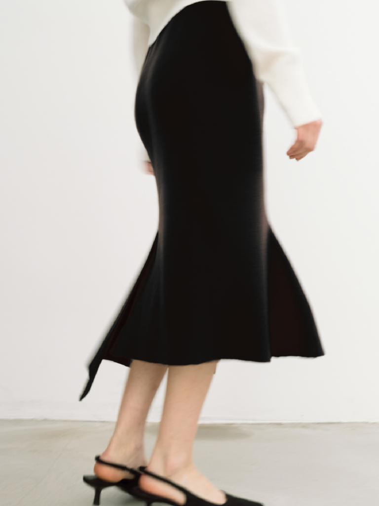 Antome Mermaid Skirt (Black)