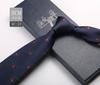 Tie Men'S Formal Wear British Retro Brown Striped 8Cm Hand Style Student Work Professional Wear