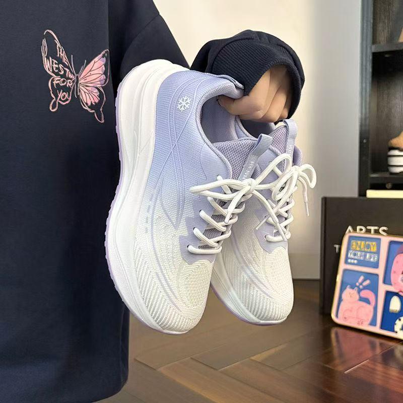 Women's Lightweight Breathable Mesh Sneakers - Soft Sole Casual Running Shoes for Summer