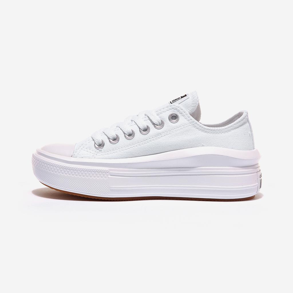 [Converse] Chuck Taylor All Star Move White [570257C] [Shipped from Korea] 100% Authentic