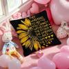 Sunflower Patterns Series Pillow Case Soft Plush Fabric Double-Sided Printed Cushion Cover Warm Winter Sofa Pillow Case