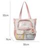Casual Sweet and Cute Ita Bag Cartoon Large Capacity Hand Tote Bag Preppy Style One-shoulder Crossbody Bag Girl
