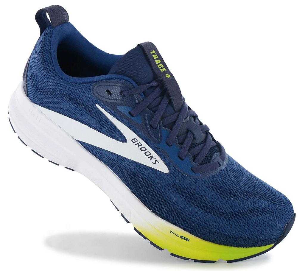 Brooks Trace 4 - Herren Laufschuhe Blau 1104521D-490 ORIGINAL