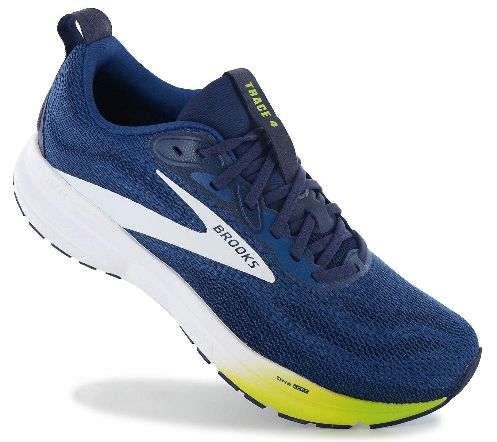 

Brooks Trace 4 - Мужские кроссовки для бега Синие 1104521D-490 ОРИГИНАЛ EU 43 UK 8.5 синий