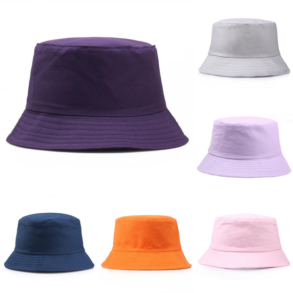 Cotton Fisherman Hat With Short Brim Sun Protection For Summer Outdoor Activities