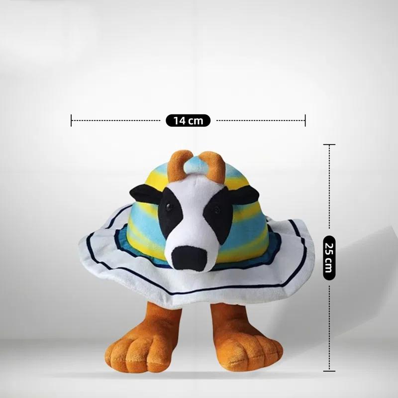 Creative Italian Brainrot Animals Plush Dolls Funny Tung Tung Tung Sahur Anime Stuffed Soft Plushie Ornament Birthday Gifts