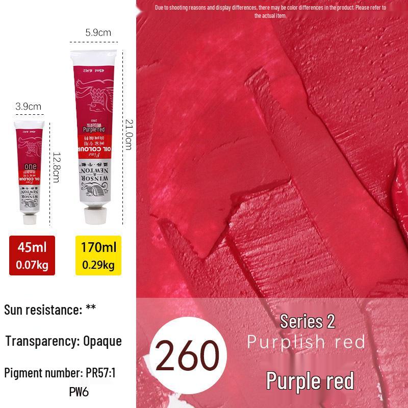 Sanatçılar, Öğrenciler, Yeni Başlayanlar ve Dış Mekan Çizimleri İçin Winsor & Newton Yağlı Boya Seti