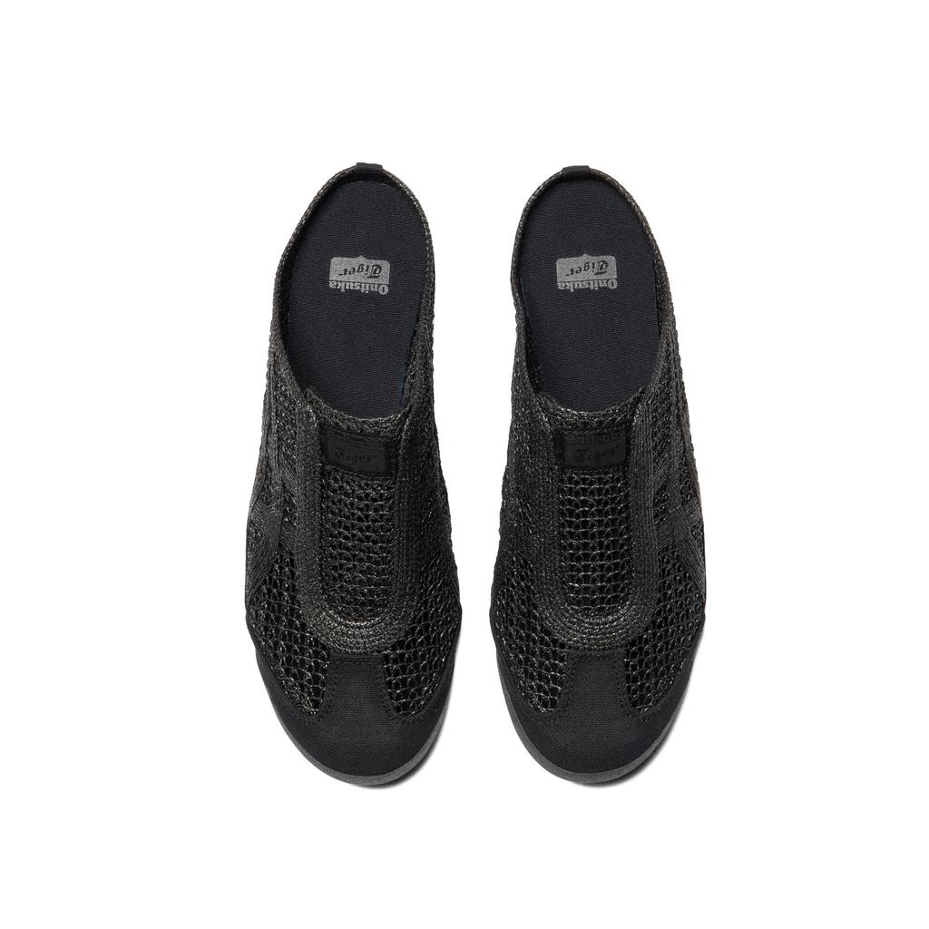 Onitsuka Tiger MEXICO 66 Closed Toe Slippers Unisex Black 1183C123-002