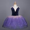 Sequin Ballet Tutu Blingbing Red Performance Clothes Fashion Kids Ballet Dress  Dance