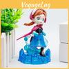 Elsa Anna Frozen Olaf Characters Model Ornament For Desktop Decoration