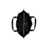 Coach Willow 24 Classic Monogram Solid Color Zipper Compartment Magnetic Closure Tote Bag Women tote Black CQ768-MWO1U