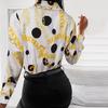 Women's Shirt Imported Top Spring Autumn Long Sleeve Elegant Overcoat Shirt Women's Summer