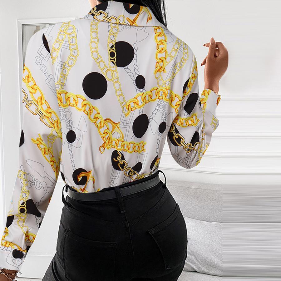 Women's Shirt Imported Top Spring Autumn Long Sleeve Elegant Overcoat Shirt Women's Summer