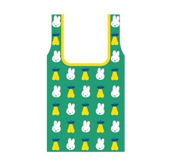 Miffy Fruits Eco Pear Green Bag,