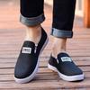 2023 Popular Canvas Men's Slip-On Low-Top Sneakers