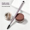Double-Headed Eyebrow Brush Eyelash Curler Brush Eyebrow Comb Professional Makeup Brush Eyebrow Eyelash Extension Make Up Tools